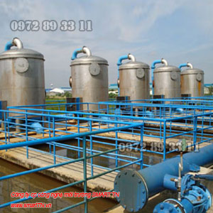 Hệ thống lọc nước sinh hoạt 600m3